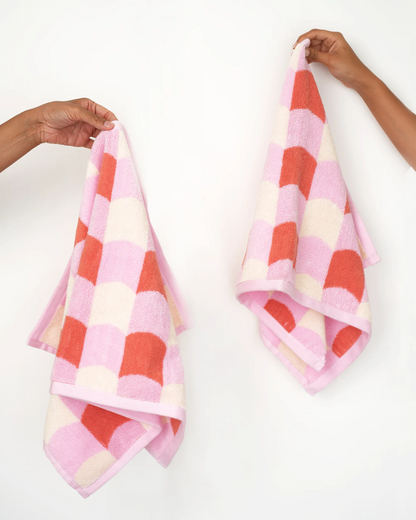 Cherry Blossom Hand Towel, Set of 2