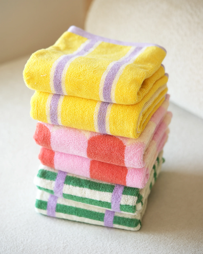 Sunnyside Hand Towel, Set of 2