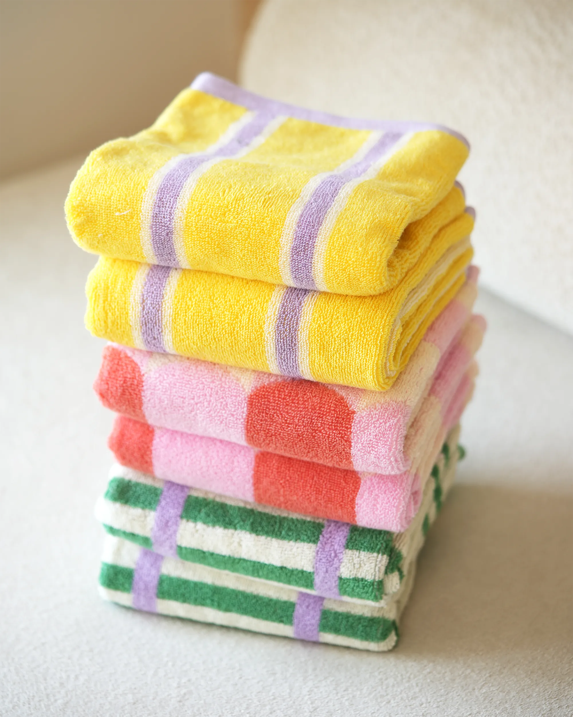 Cherry Blossom Hand Towel, Set of 2