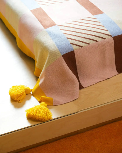 Strawberry Sundae Throw Blanket