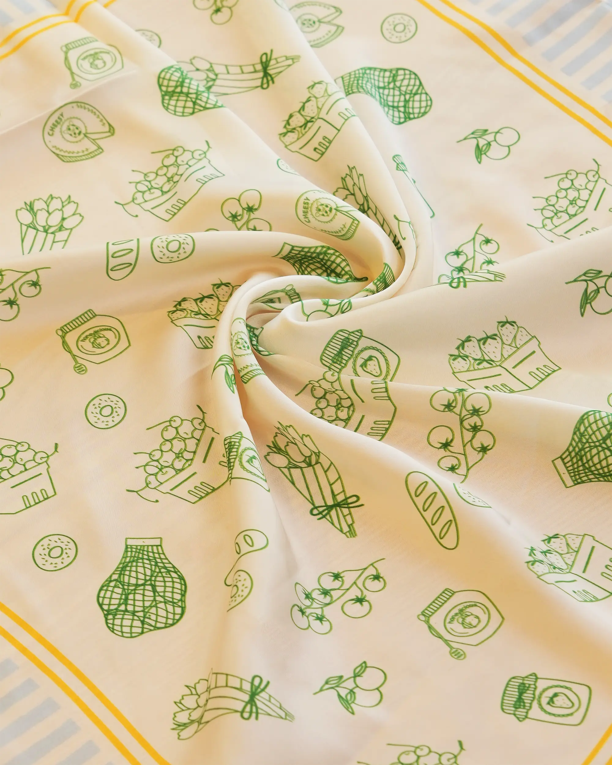 Farmers Market Scarf