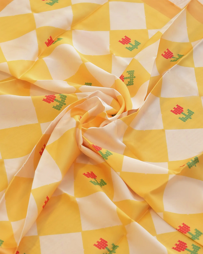 Tulip Maze Scarf