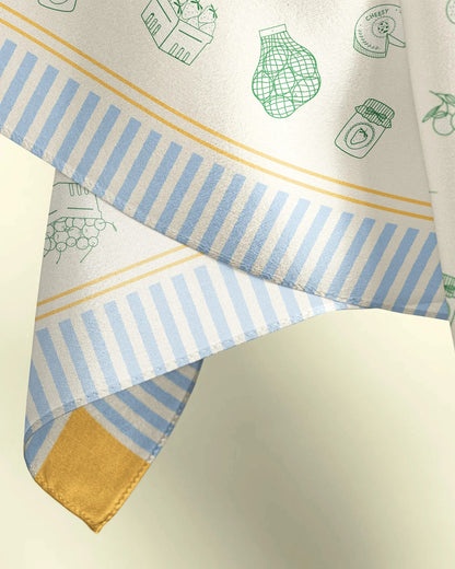 Farmers Market Scarf