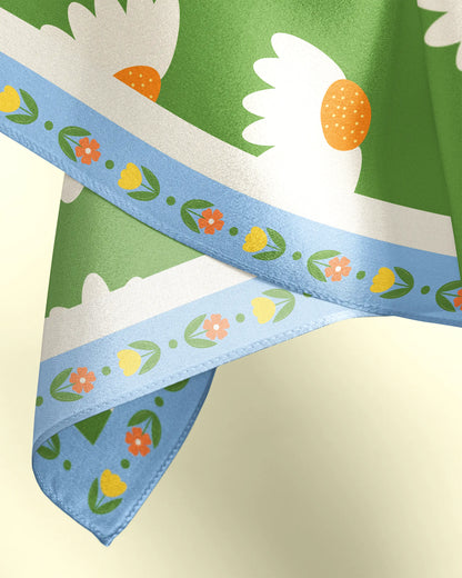 Dancing Daisies Scarf