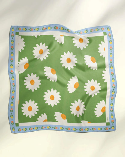 Dancing Daisies Scarf