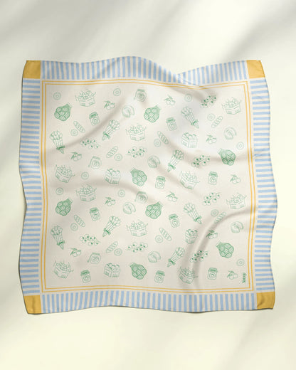 Farmers Market Scarf