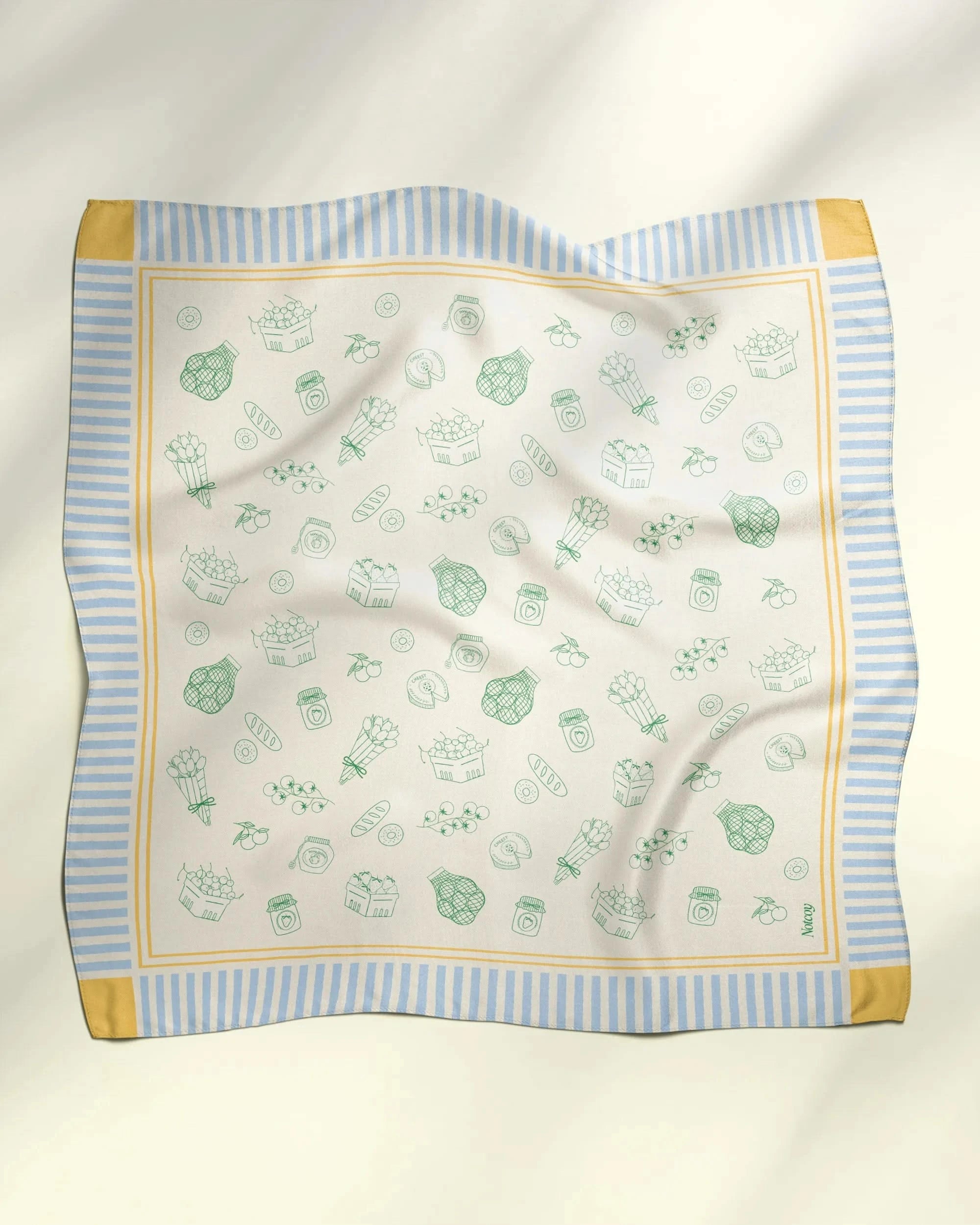 Farmers Market Scarf