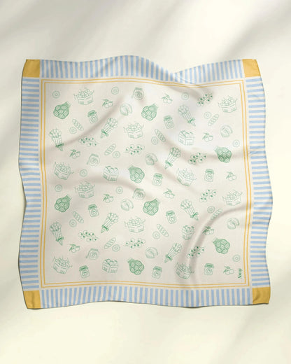 Farmers Market Scarf