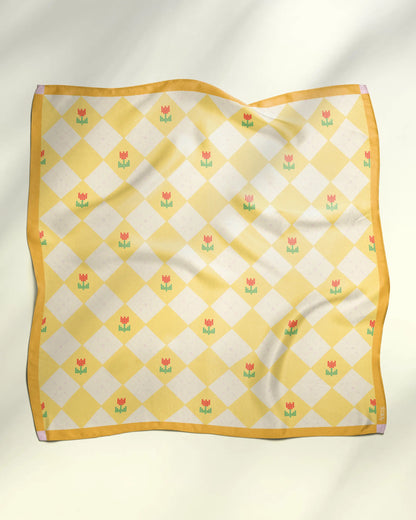 Tulip Maze Scarf