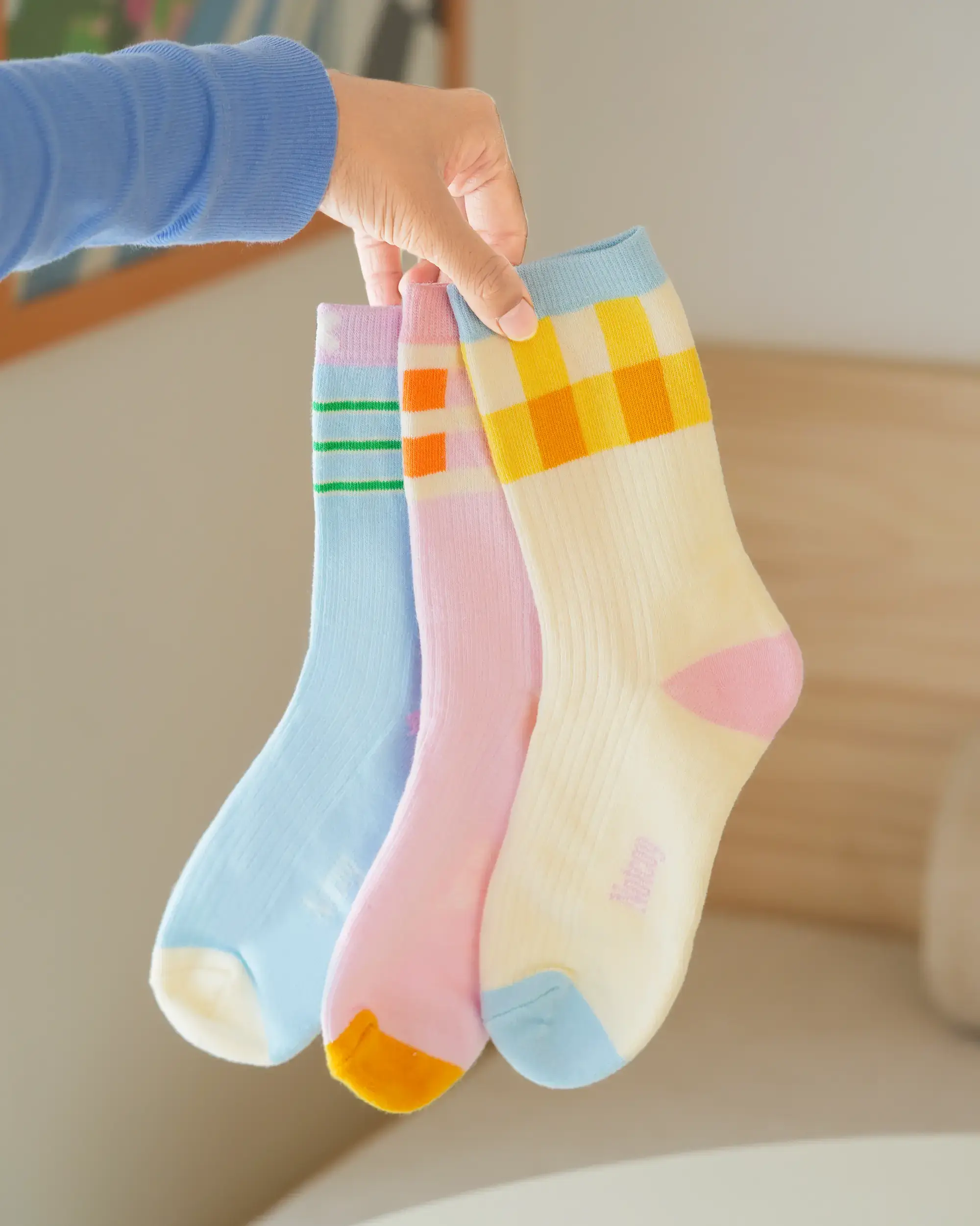 Endless Summer Socks, Set of 3