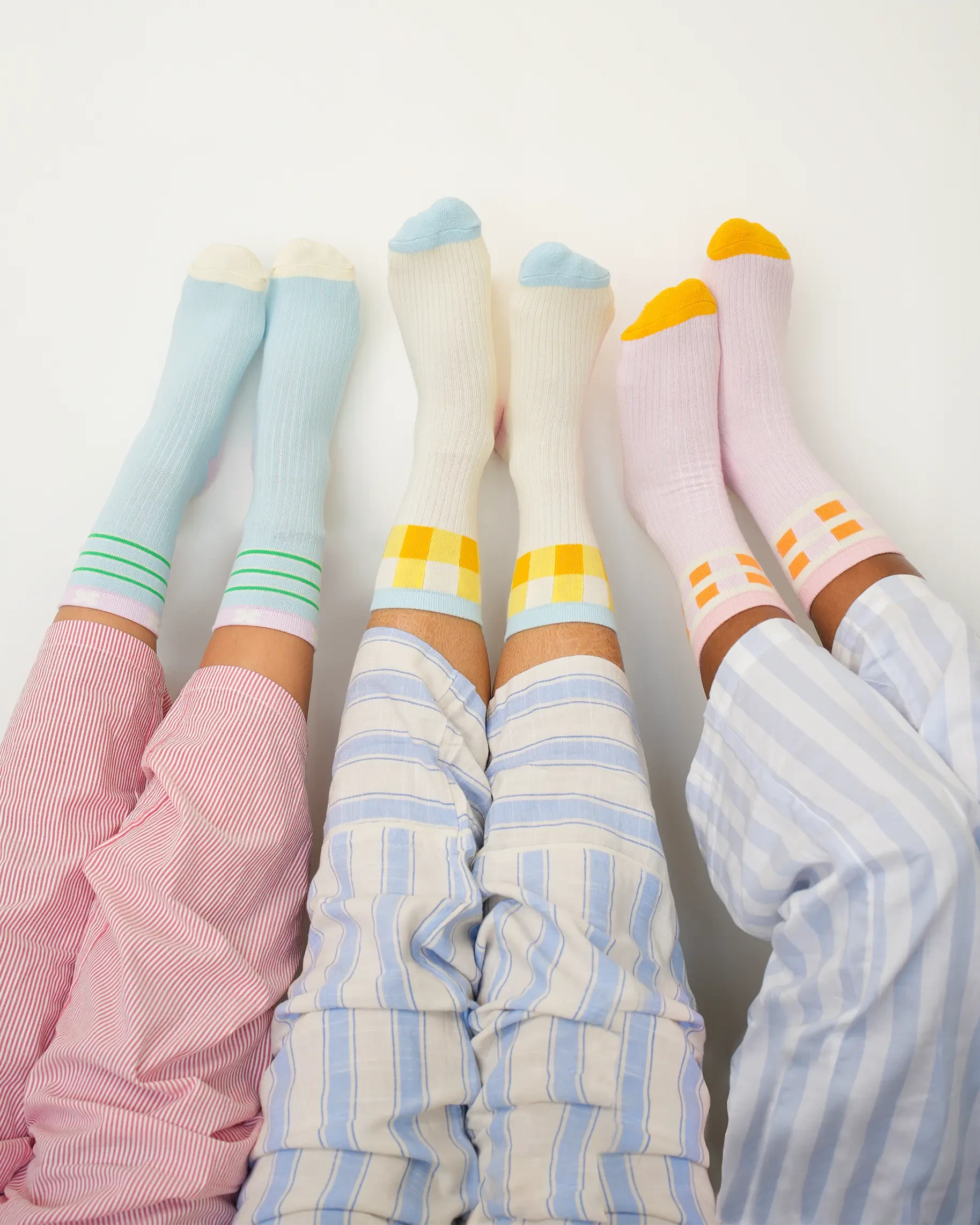 Endless Summer Socks, Set of 3