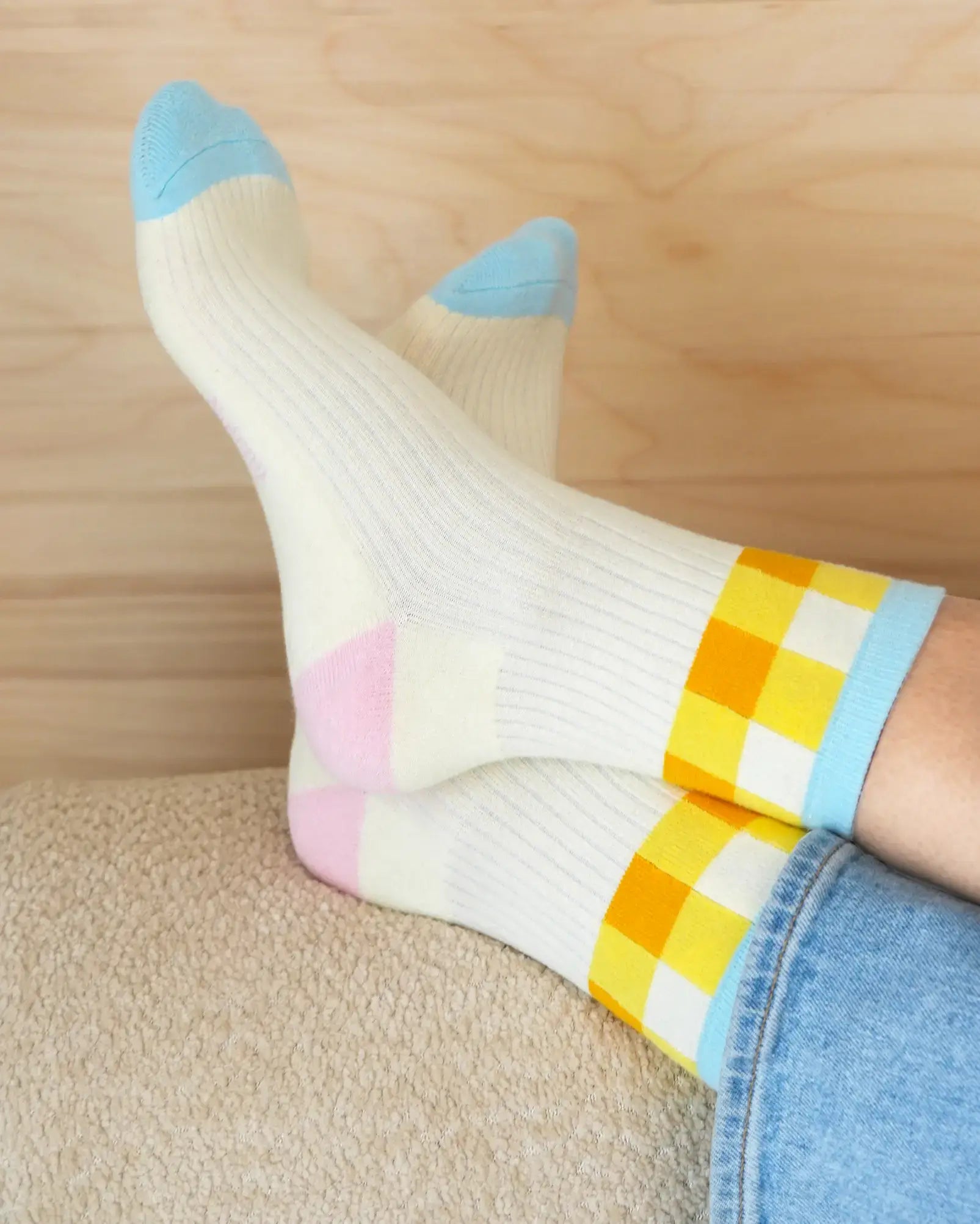 Endless Summer Socks, Set of 3