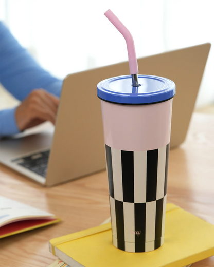Twilight Straw Tumbler