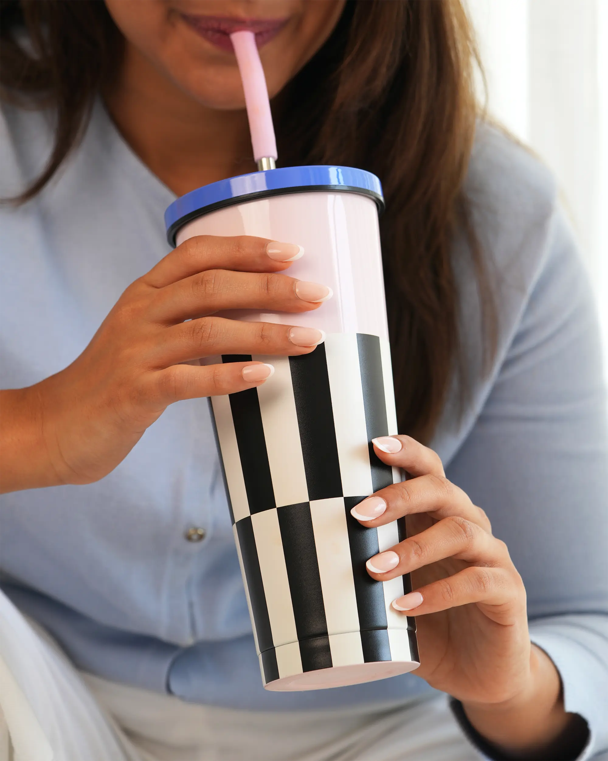 Twilight Straw Tumbler