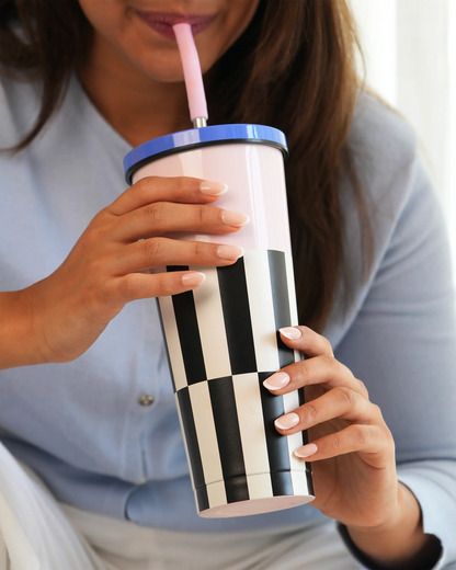 Twilight Straw Tumbler