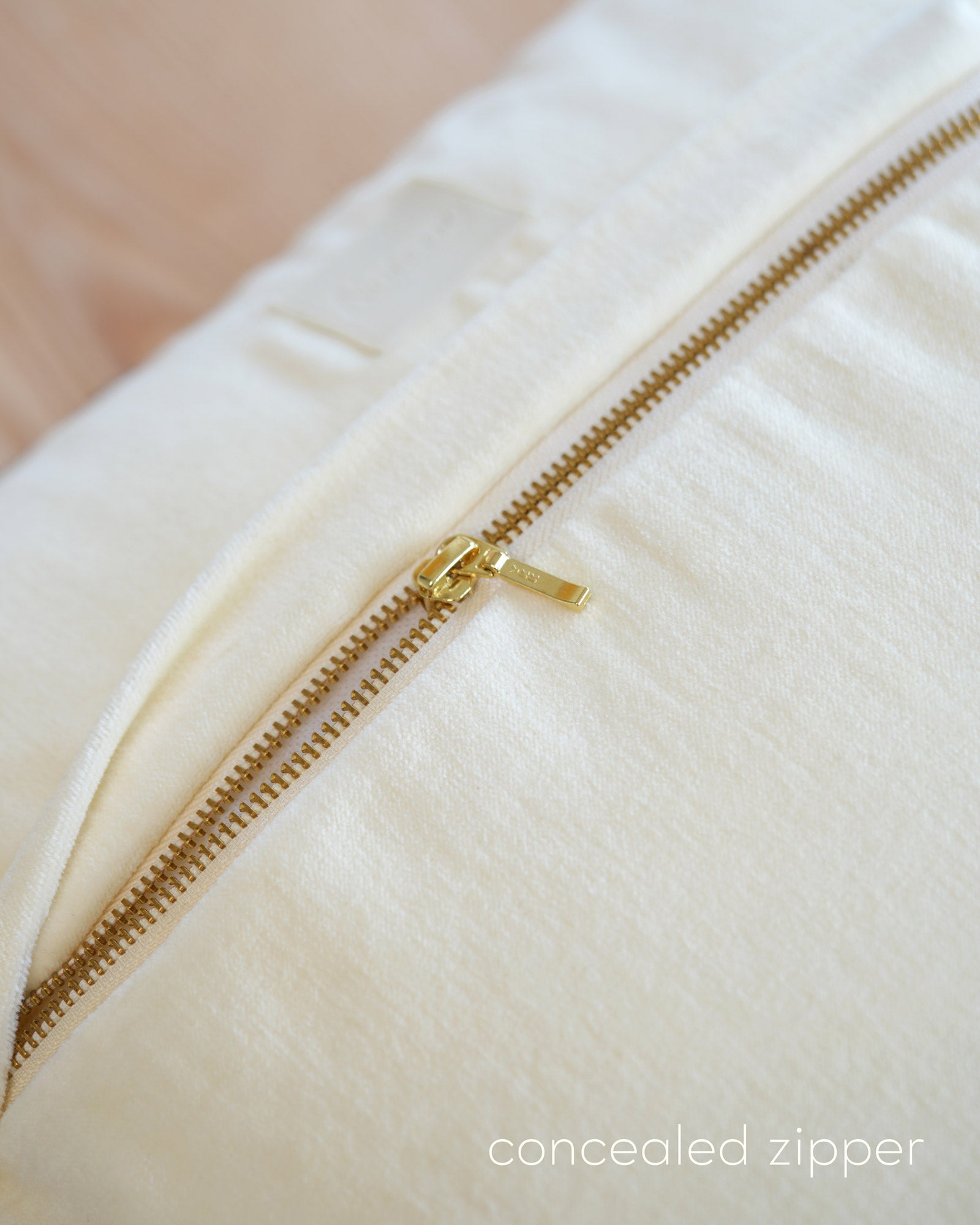 Parfait Cotton Velvet Pillow