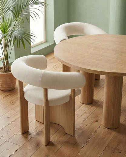 Puffin Chair - Ivory