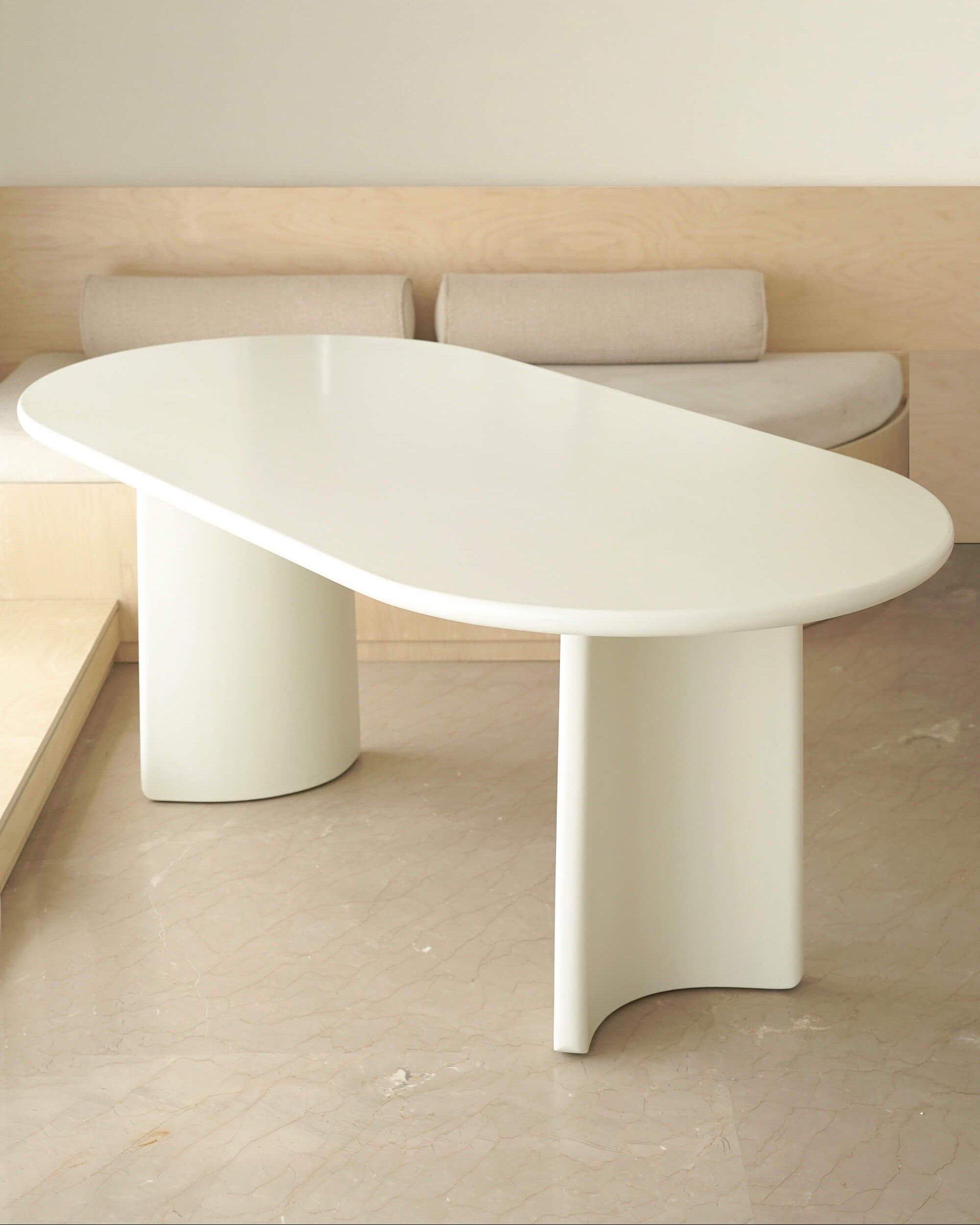 Nougat Table - Lilac