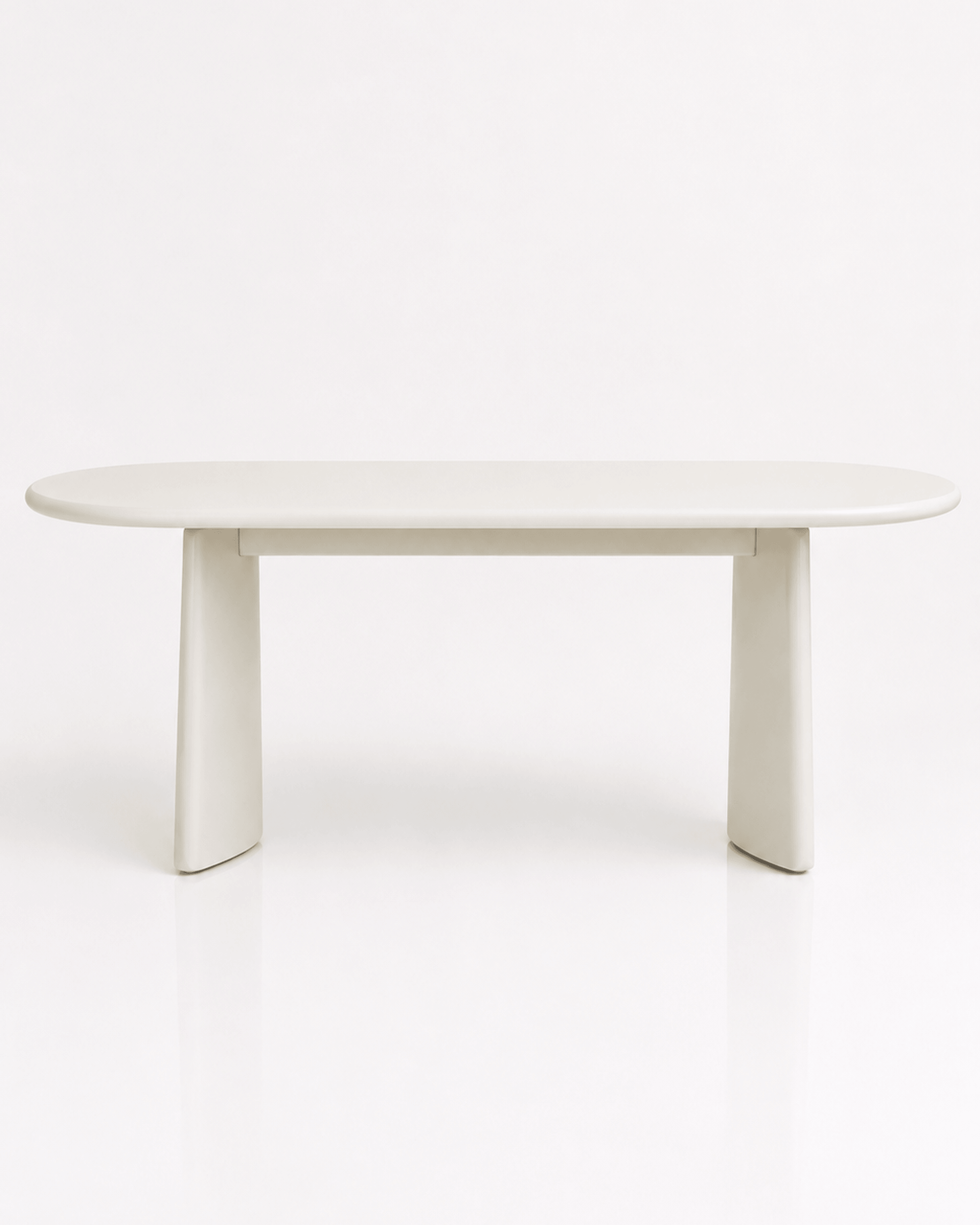 Nougat Table - Powder