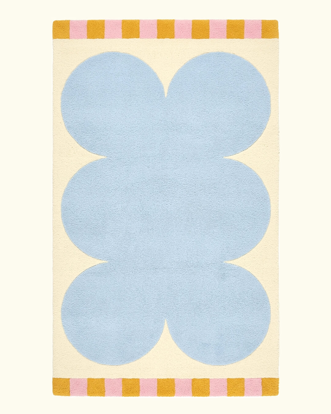 Waffle Rug | Hand-Tufted Wool Area Rug | Notcoy