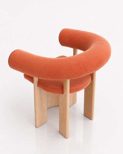 Puffin Chair - Ivory
