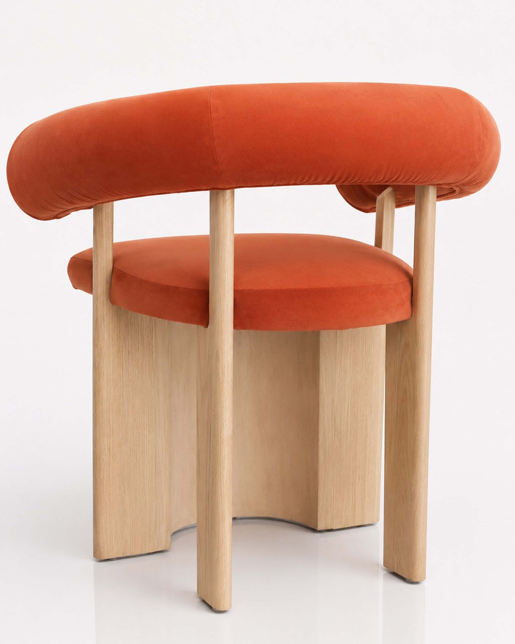 Puffin Chair - Ivory