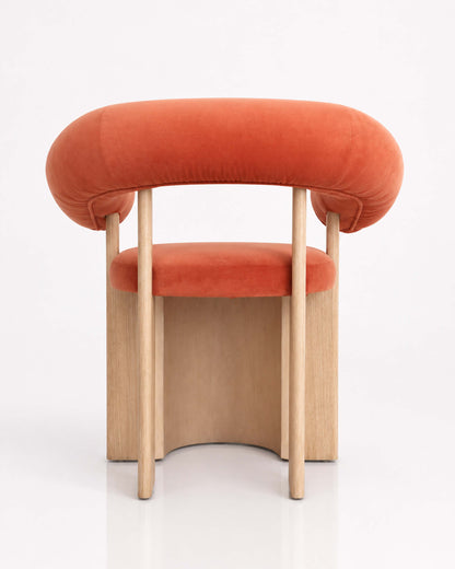 Puffin Chair - Ivory