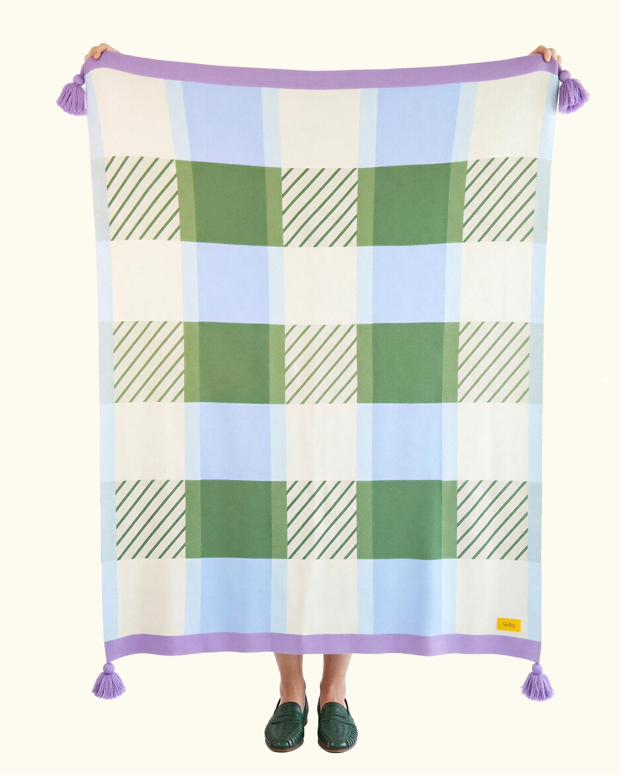 Mint Chip Throw Blanket