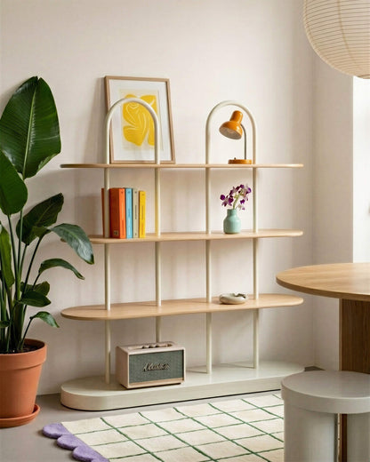 Marlo Bookshelf - Cocoa