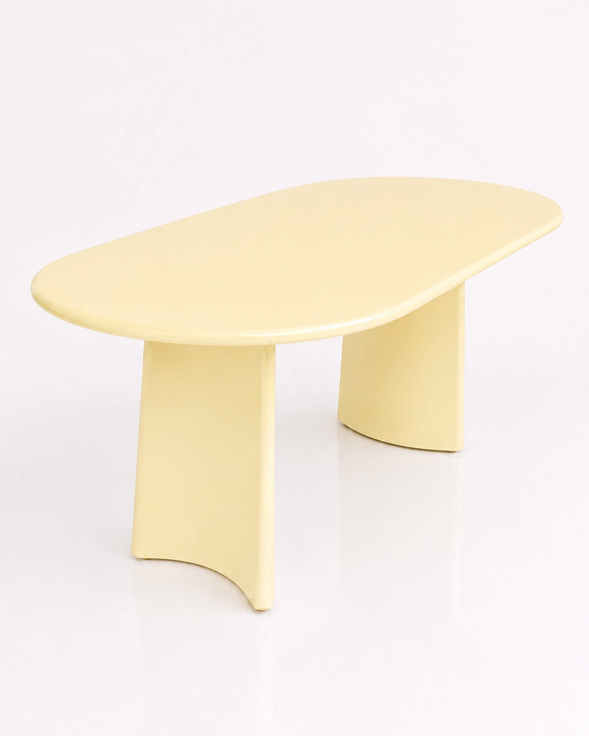 Nougat Table - Butter