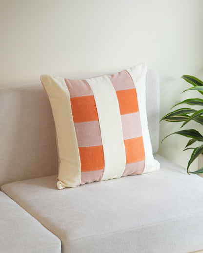 Clementine Cotton Velvet Pillow