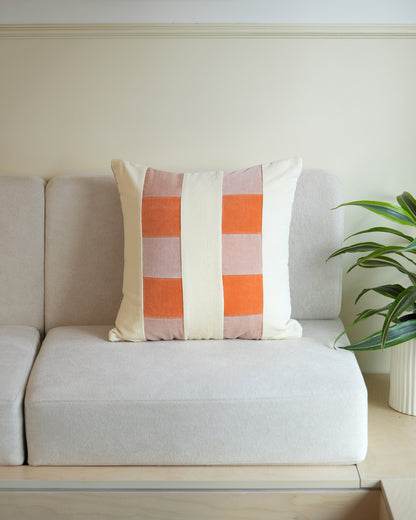 Clementine Cotton Velvet Pillow