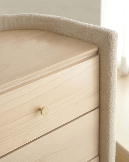 Dory Dresser - Mint/Wood