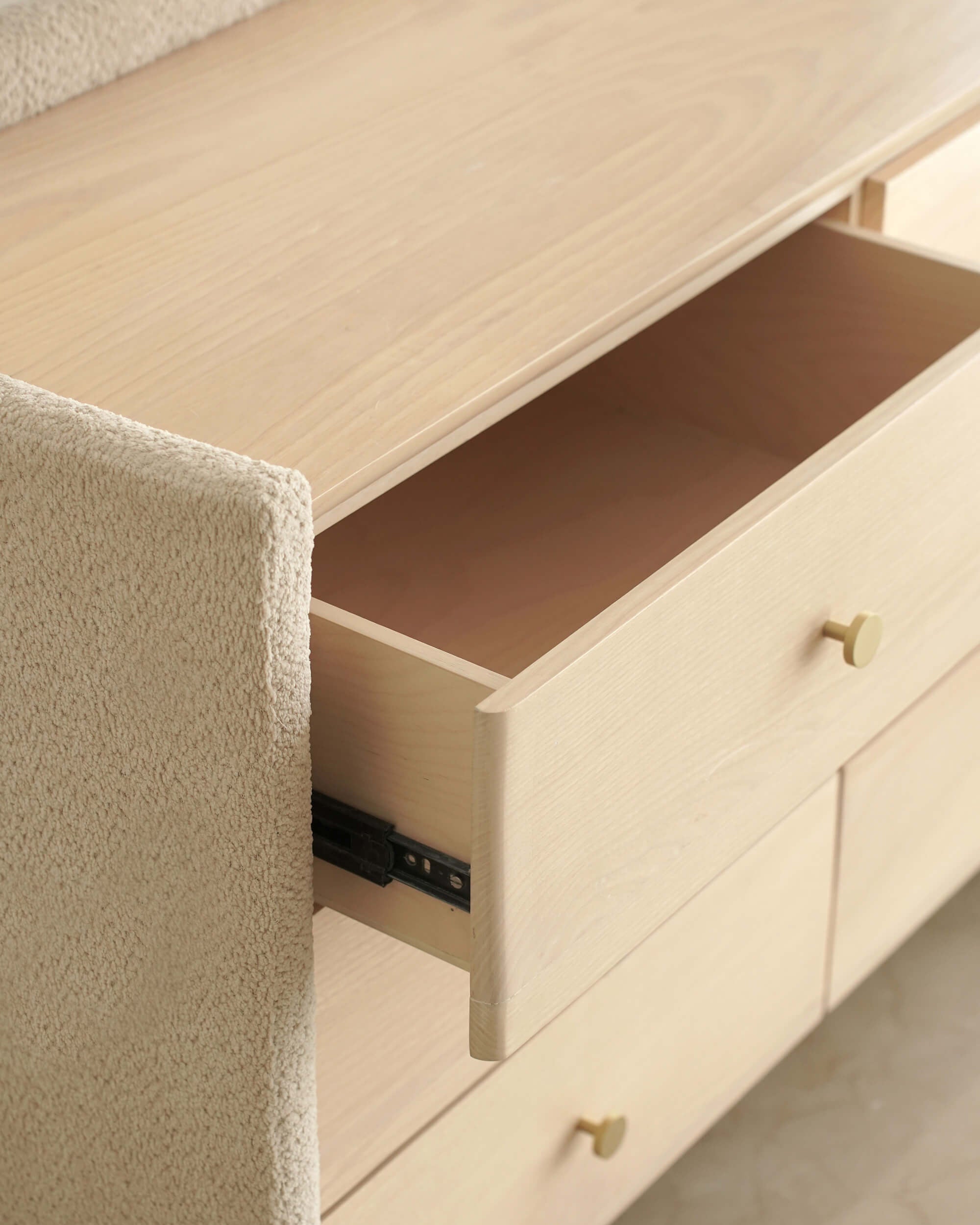 Dory Dresser - Mint/Wood