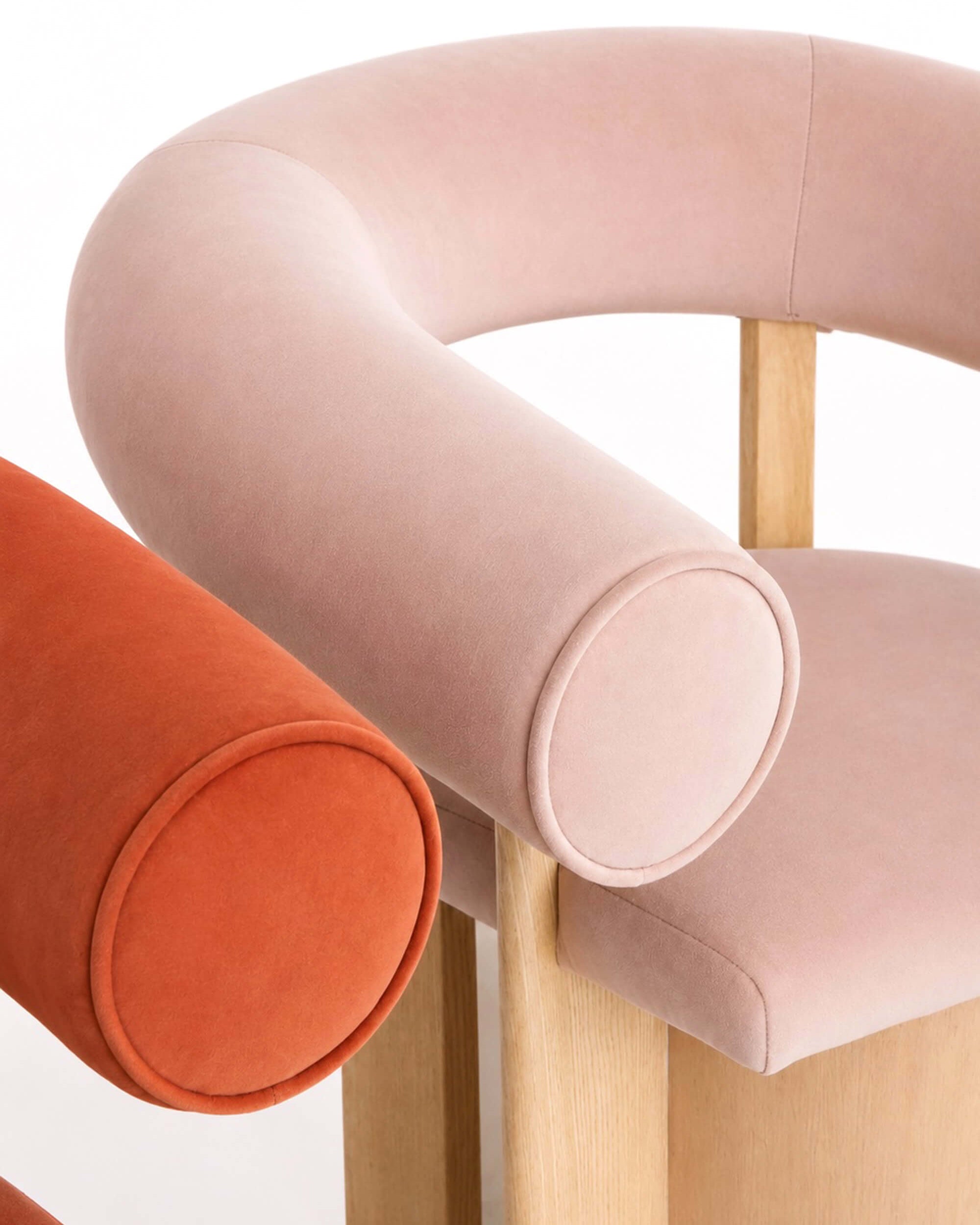 Puffin Chair - Ivory