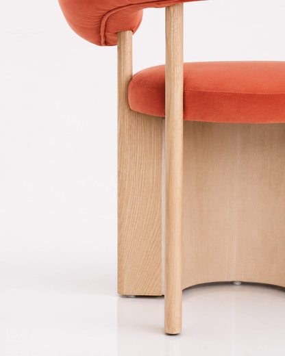Puffin Chair - Ivory