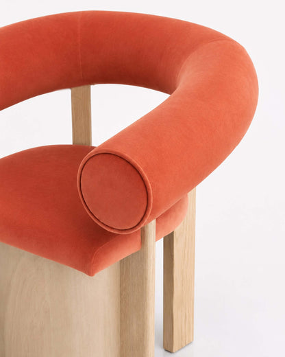 Puffin Chair - Ivory