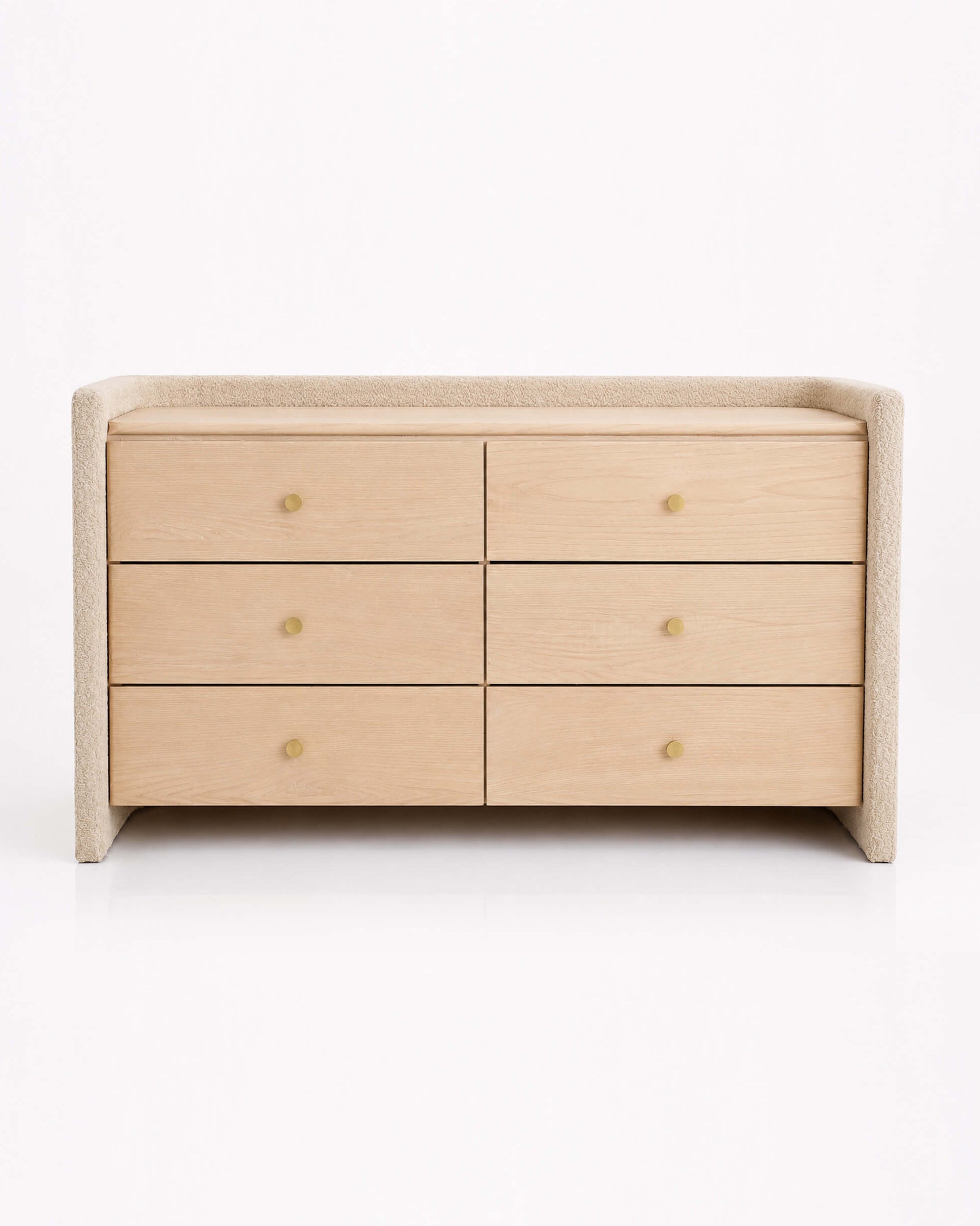 Dory Dresser - Mint/Wood