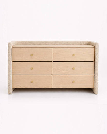 Dory Dresser - Mint/Wood