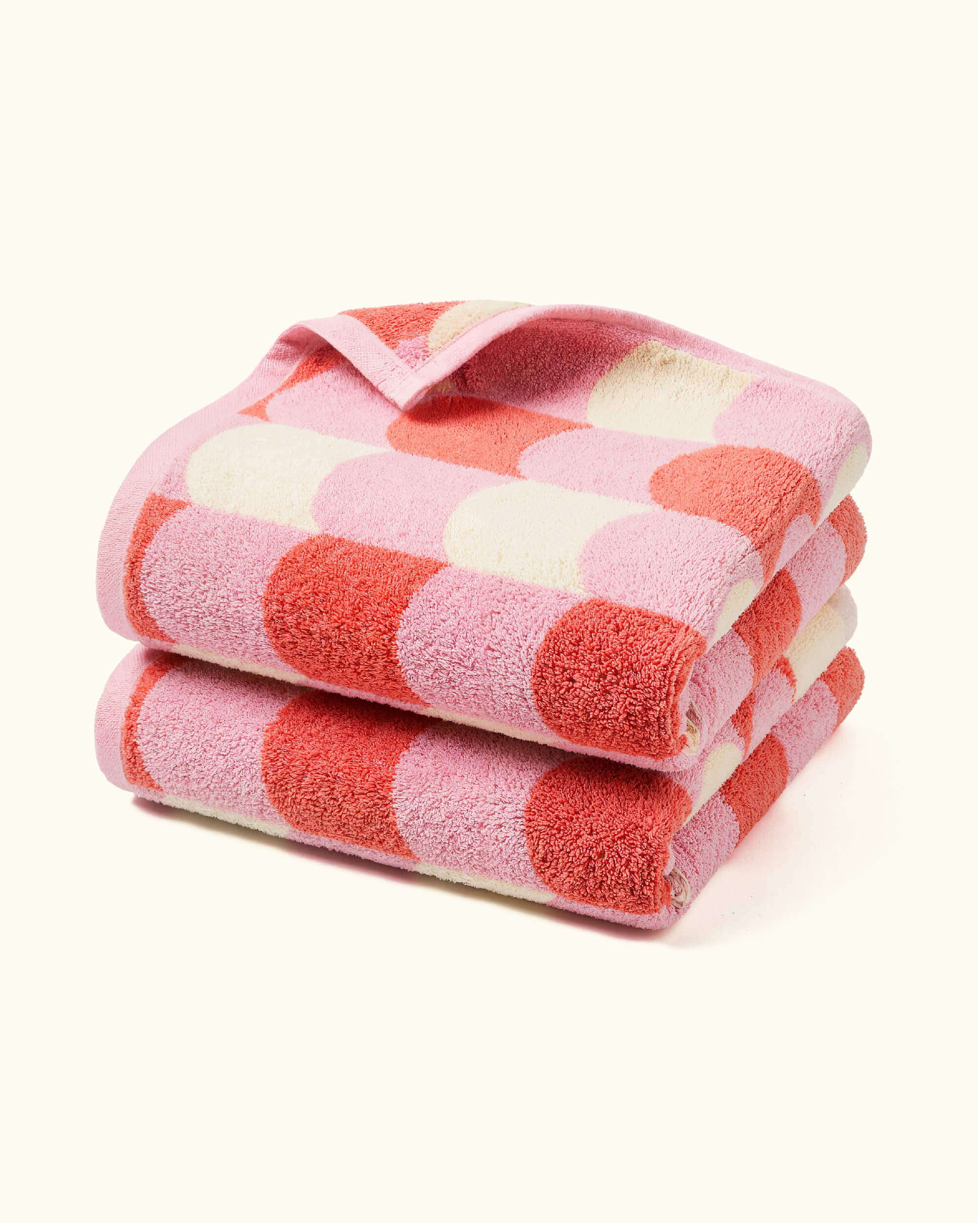 Cherry Blossom Hand Towel, Set of 2