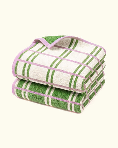 Lavender Fields Hand Towel, Set of 2
