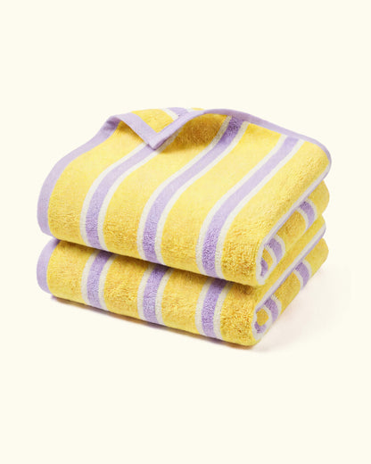Sunnyside Hand Towel, Set of 2