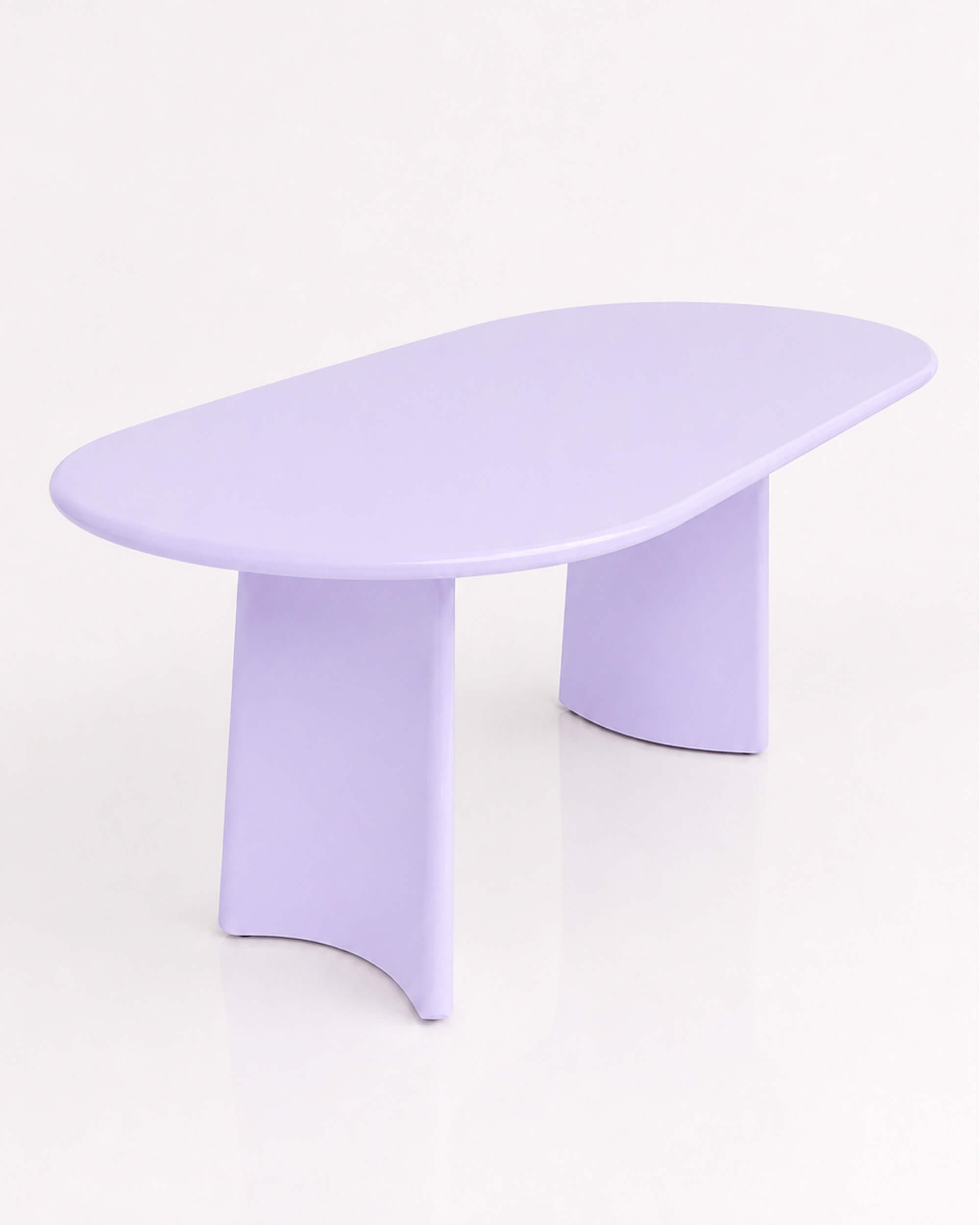 Nougat Table - Lilac