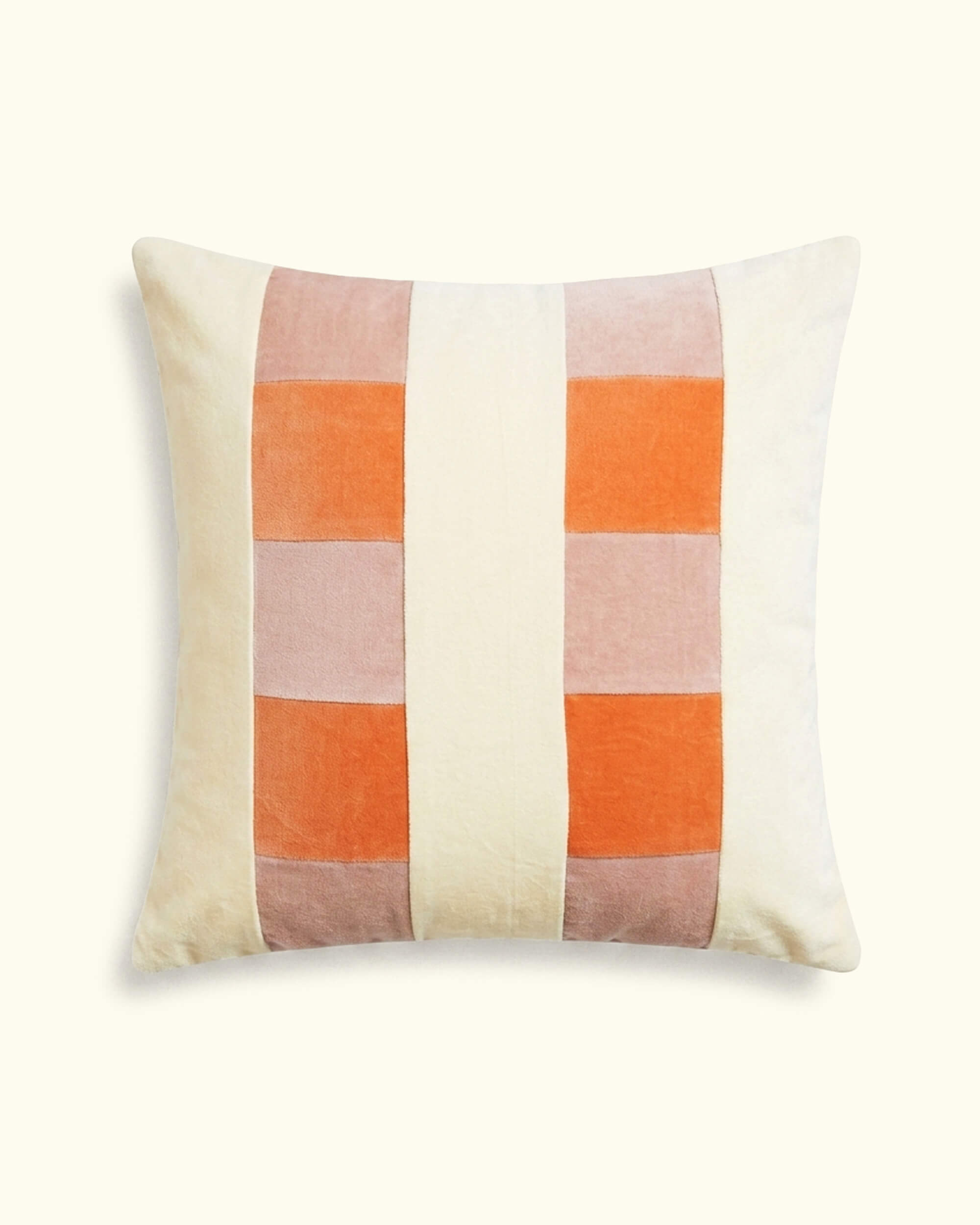 Clementine Cotton Velvet Pillow