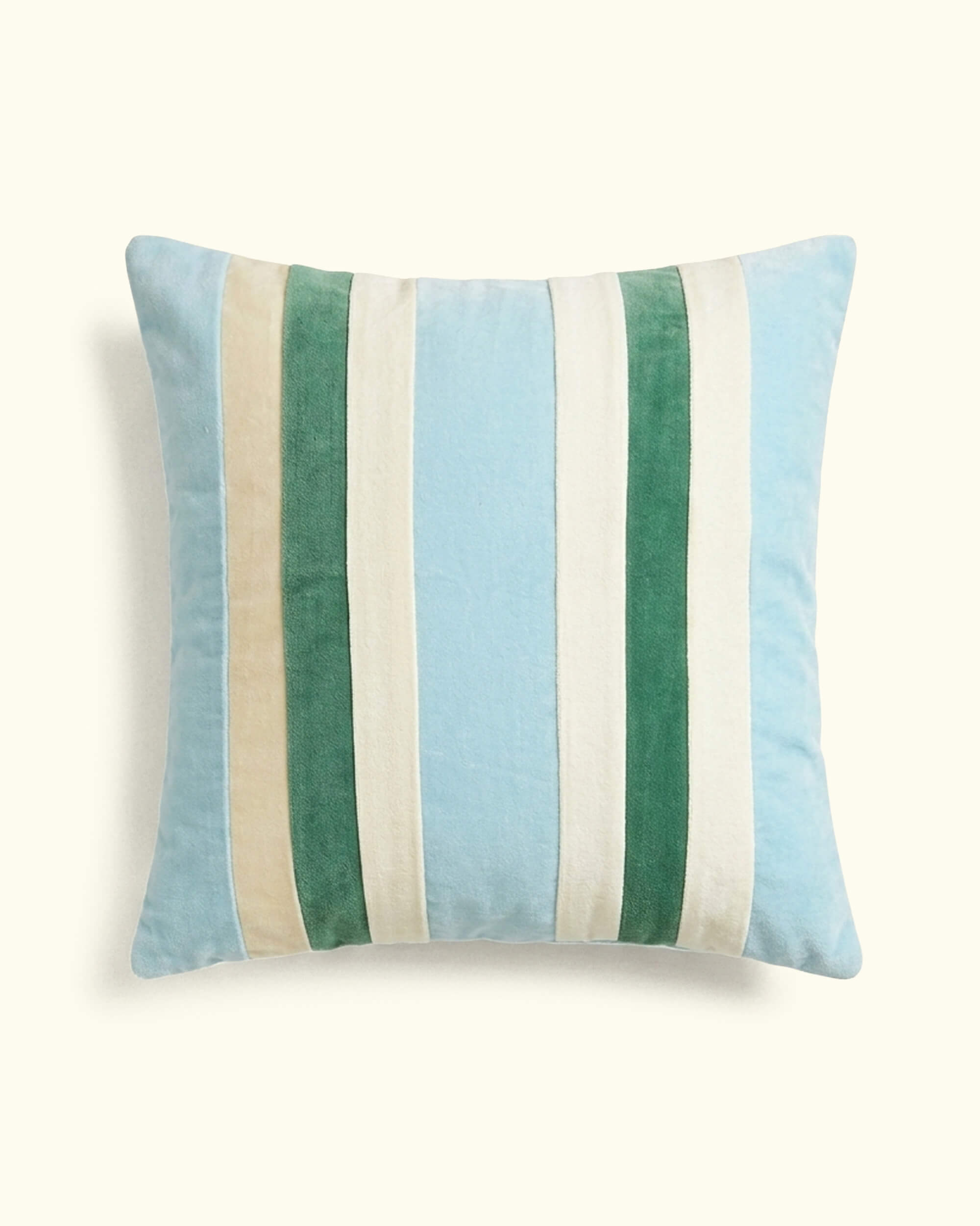 Lagoon Cotton Velvet Pillow