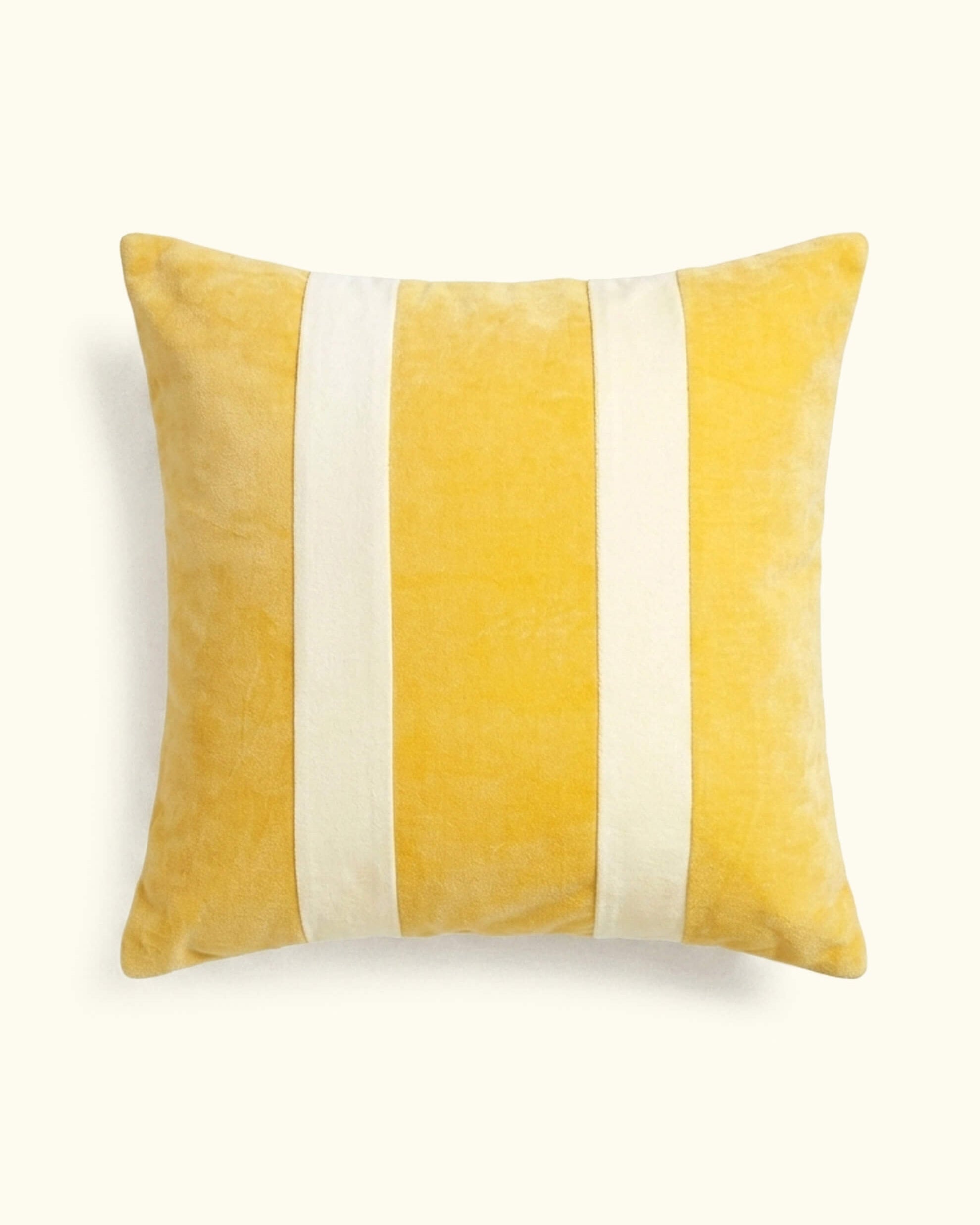 Lemonade Cotton Velvet Pillow