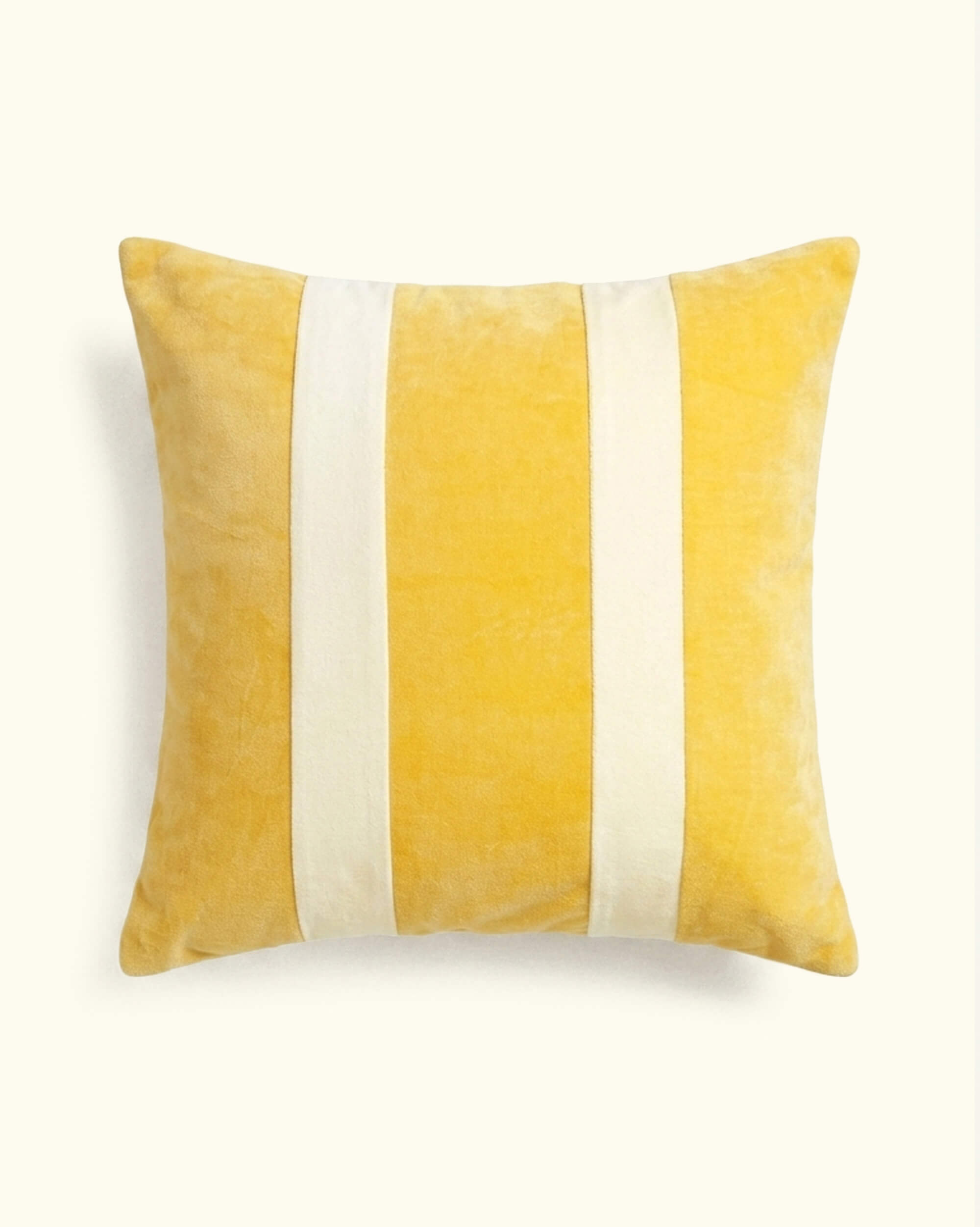 Lemonade Cotton Velvet Pillow