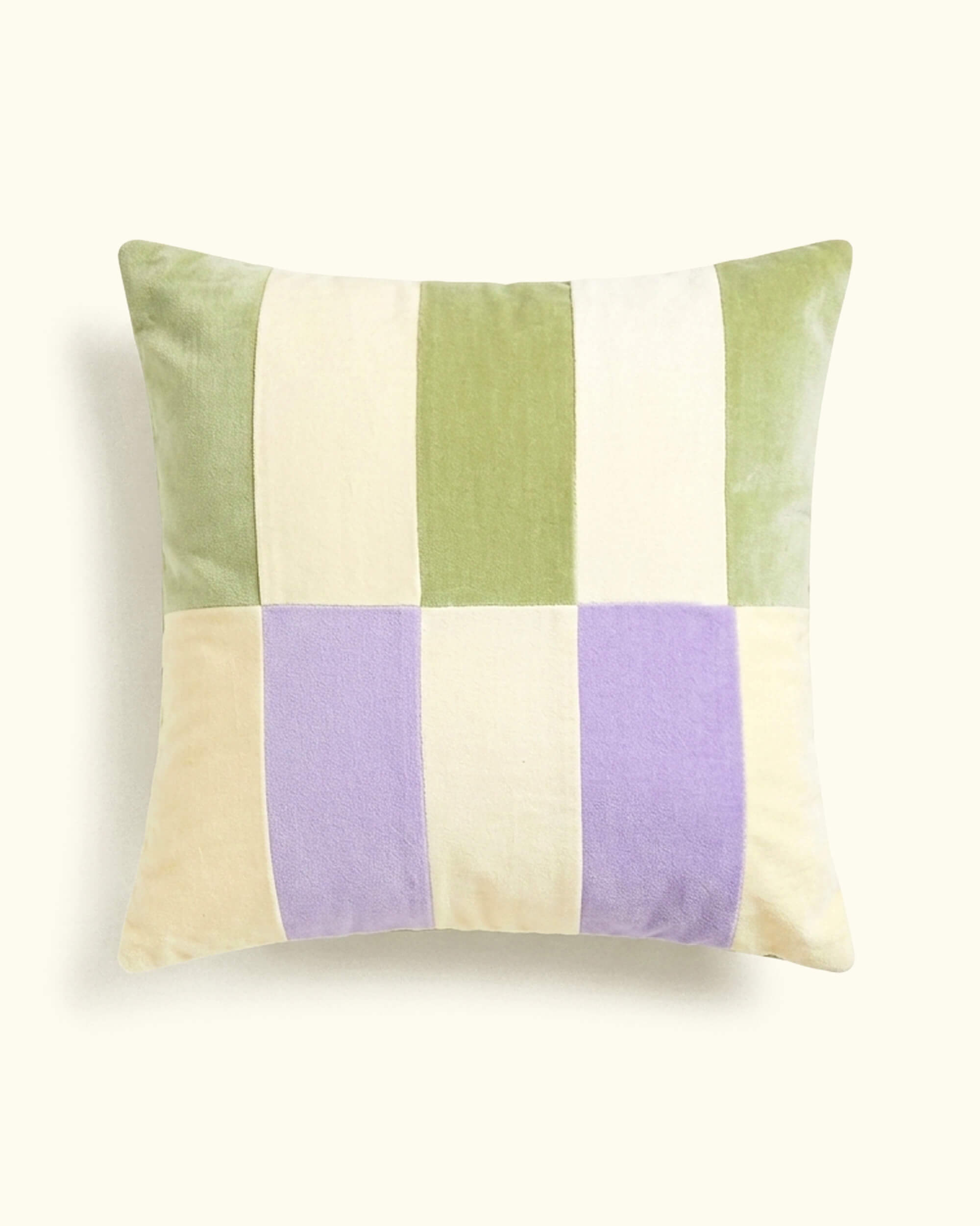 Meadow Cotton Velvet Pillow