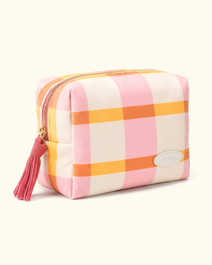 Pink Picnic Small Pouch