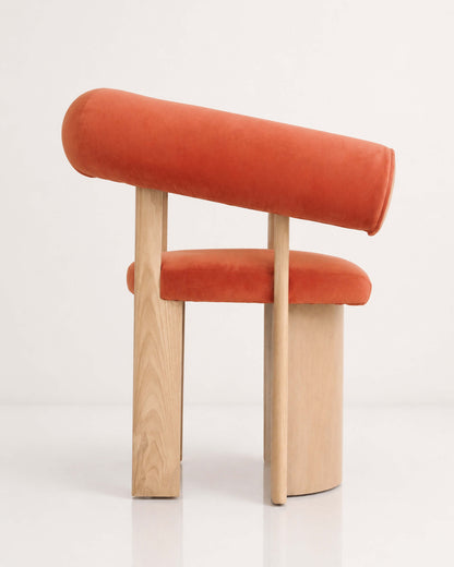 Puffin Chair - Ivory